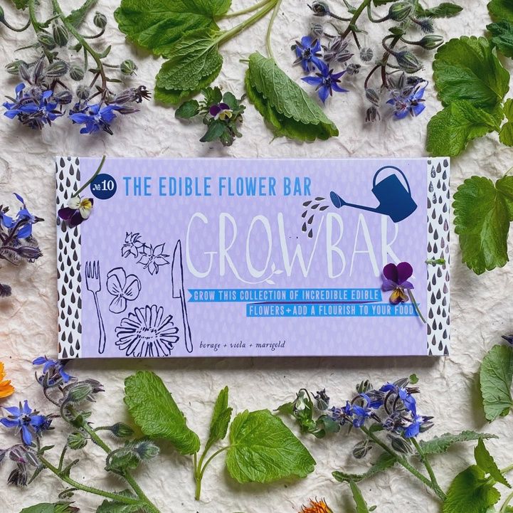 GF The Edible Flower Growbar
