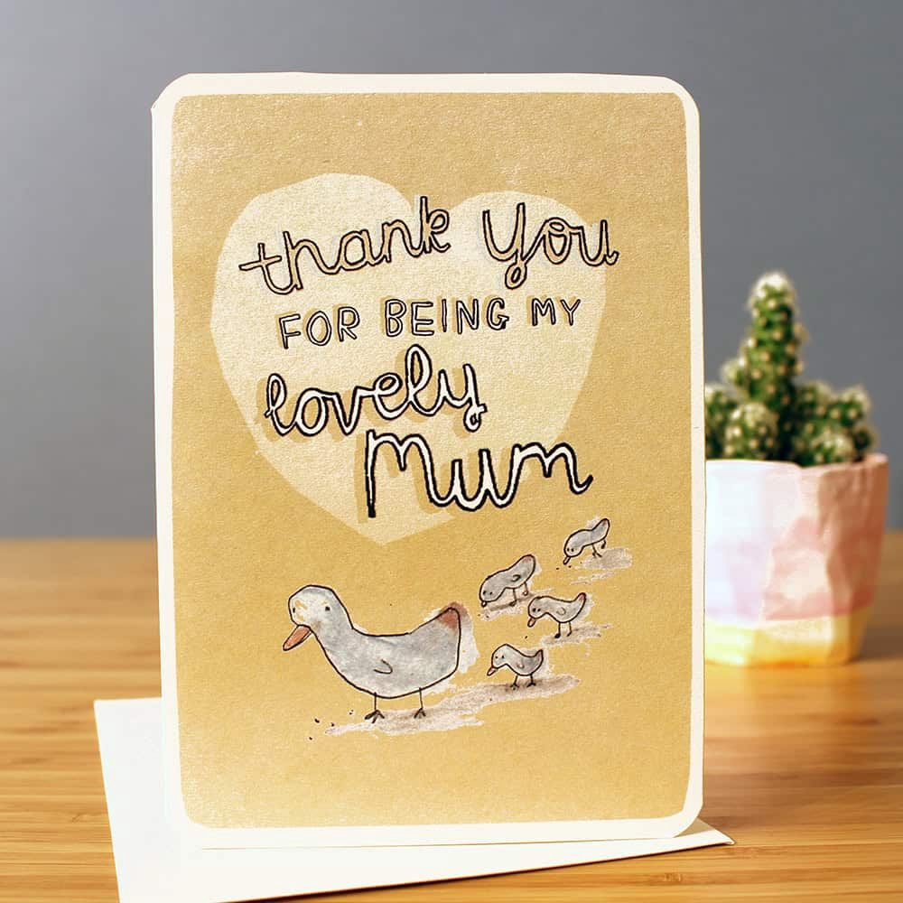 GC Lovely Mum Mother's Day Card