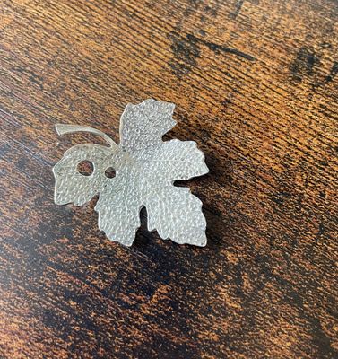 GF Incense stick holder silver Maple