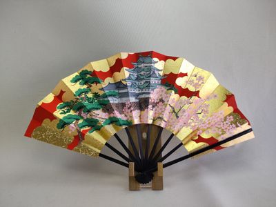 GF Nagoyya Castle Fan
