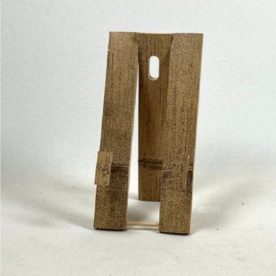 GF stand bamboo for fan
