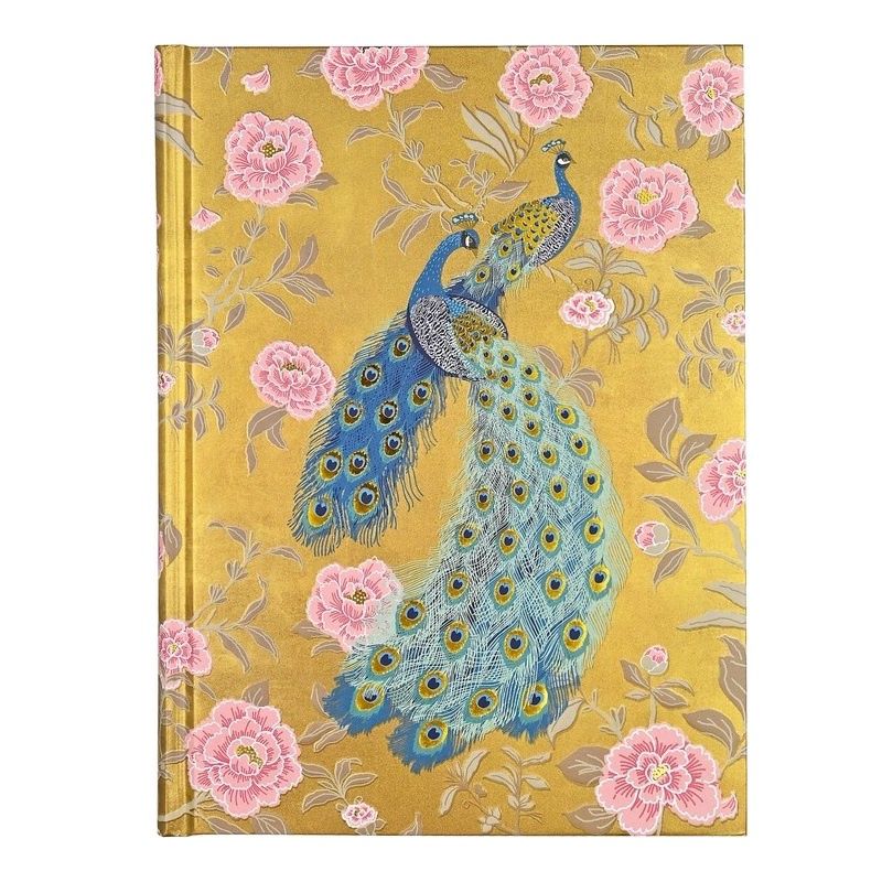 NB Victorian Peacock Journal
