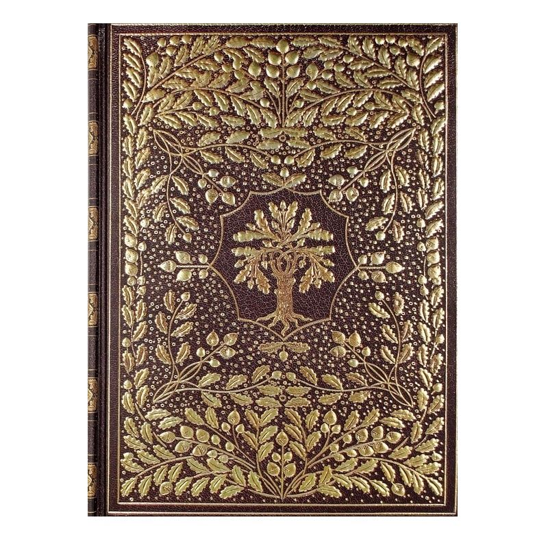 NB Gilded Tree of Life Journal