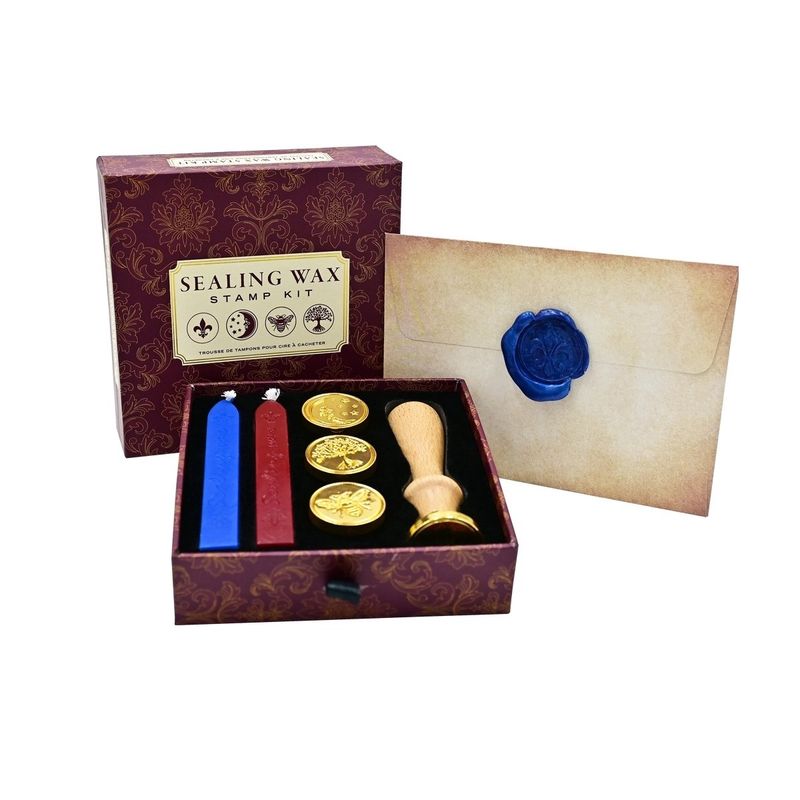 WX Sealing Wax Stamp Kit