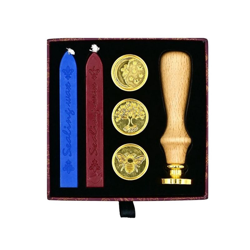 WX Sealing Wax Stamp Kit