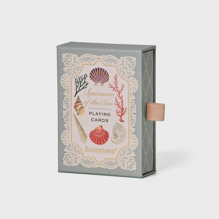 PL Specimens of the Sea - Single Deck Playing Cards