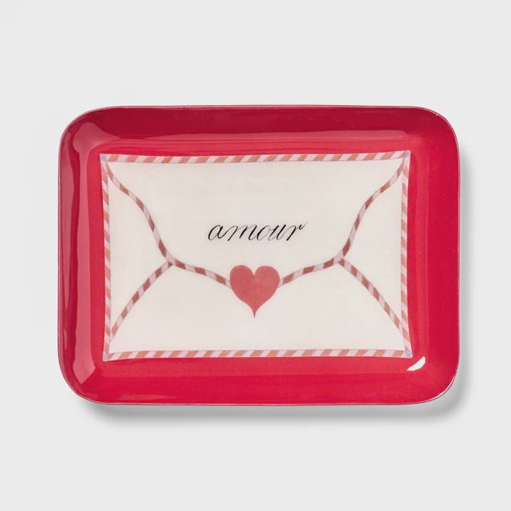GF Love Letter - Rectangular Enamel Tray