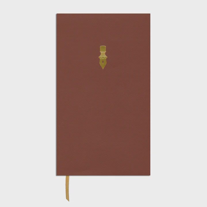 NB Slim Lined Notebook - Knowledge is Power