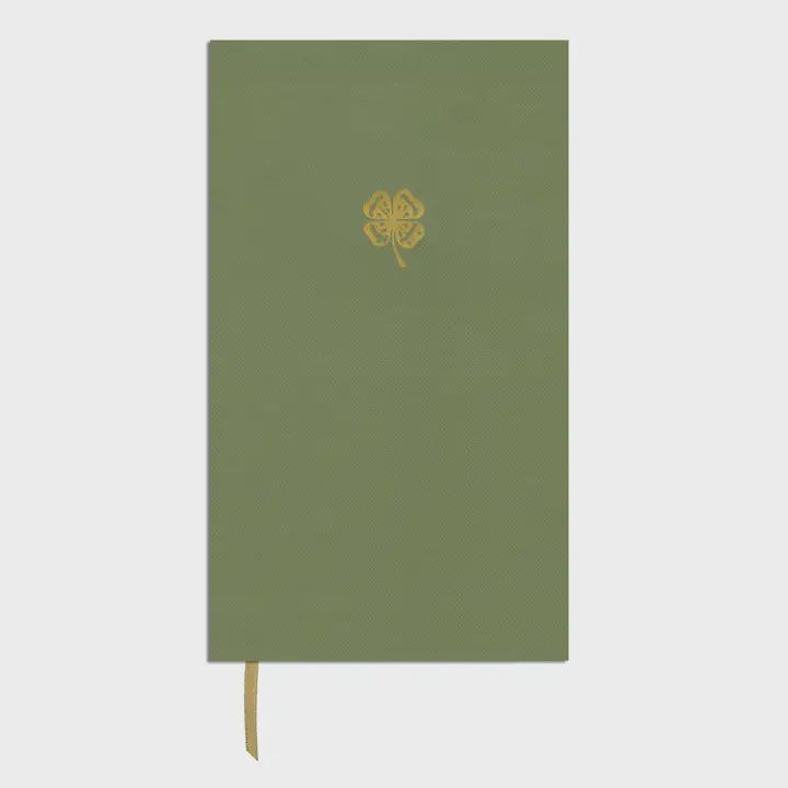 NB Slim Lined Notebook - Fortune Favours the Brave
