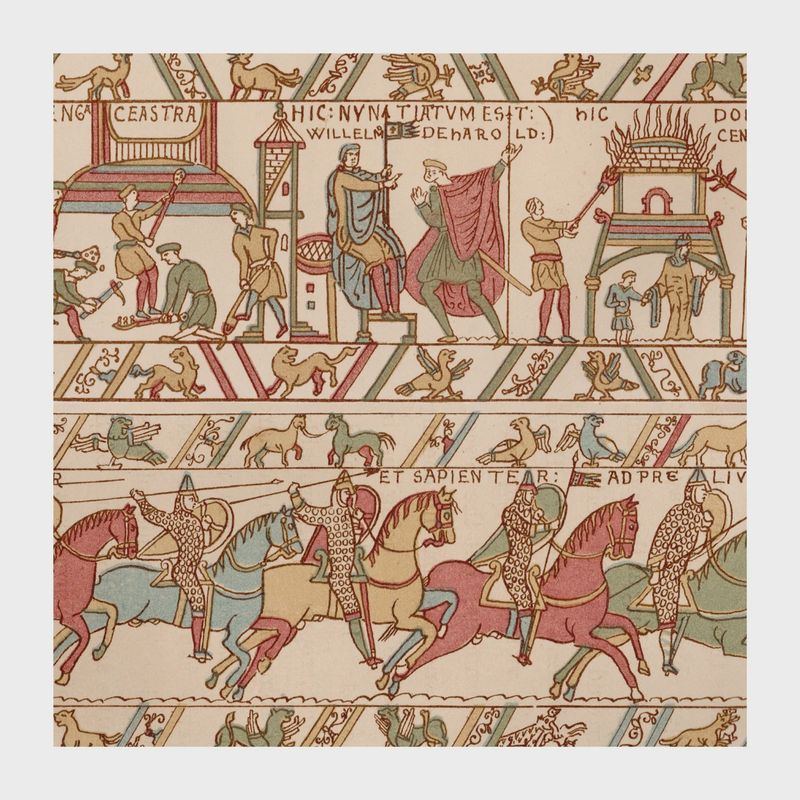 GW Bayeux Tapestry Poster-Wrap