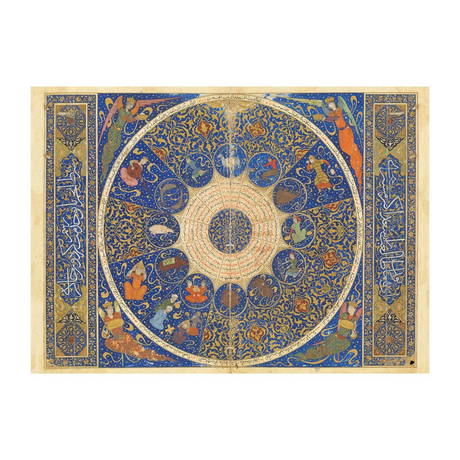GW Persian Horoscope Poster-Wrap