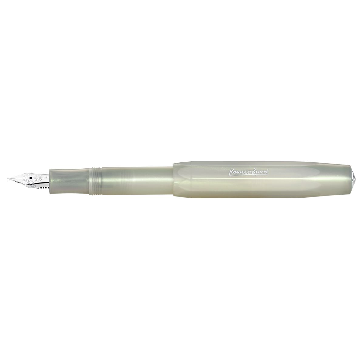 FP Kaweco Lunar Sport Fountain Pen, FINISH: Light Green, Nib Size: EF