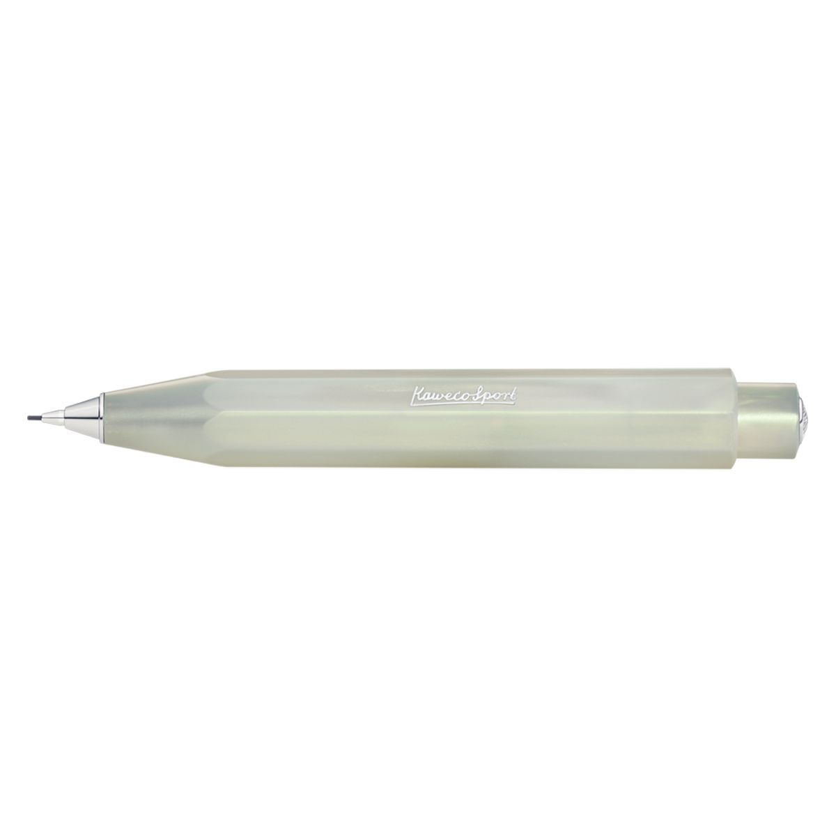MP Kaweco Lunar Sport Mechanical Pencil, FINISH: Light Green, Lead Size: 0.7mm