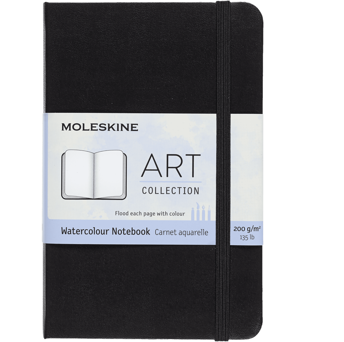 NB Moleskine Art Watercolour Notebook Pocket