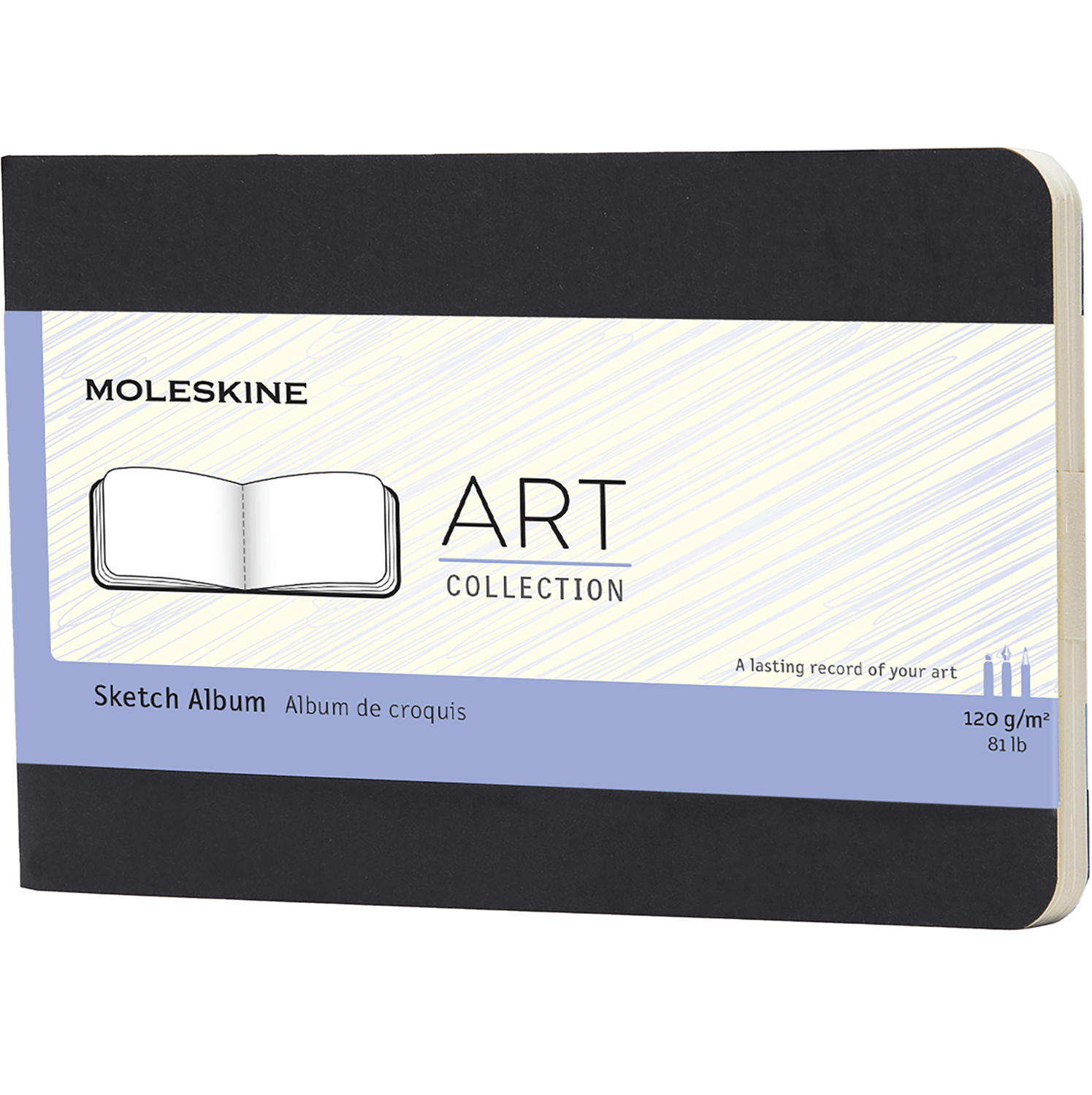 NB Moleskine Pocket Sketch Pad, FINISH: Pad