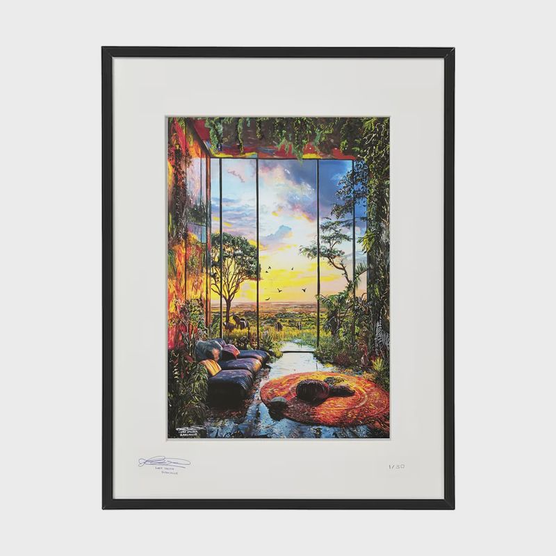 PT Blanchouse Limited Edition Print