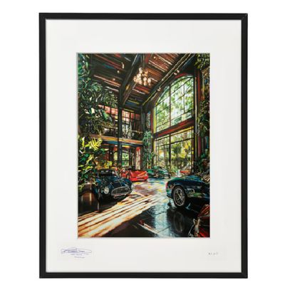 PT Libby Sandro Limited Edition Print