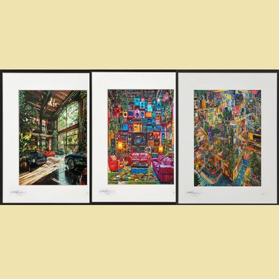 PT Libby Sandro Limited Edition Print