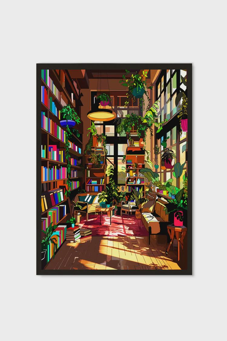 PT Libby Sandro Medium Print, FINISH: Unframed, Style: Borderless, Title: Art of Storytelling