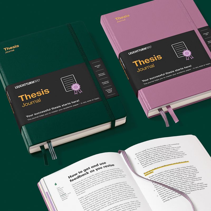 JN Leuchtturm Library of Journals