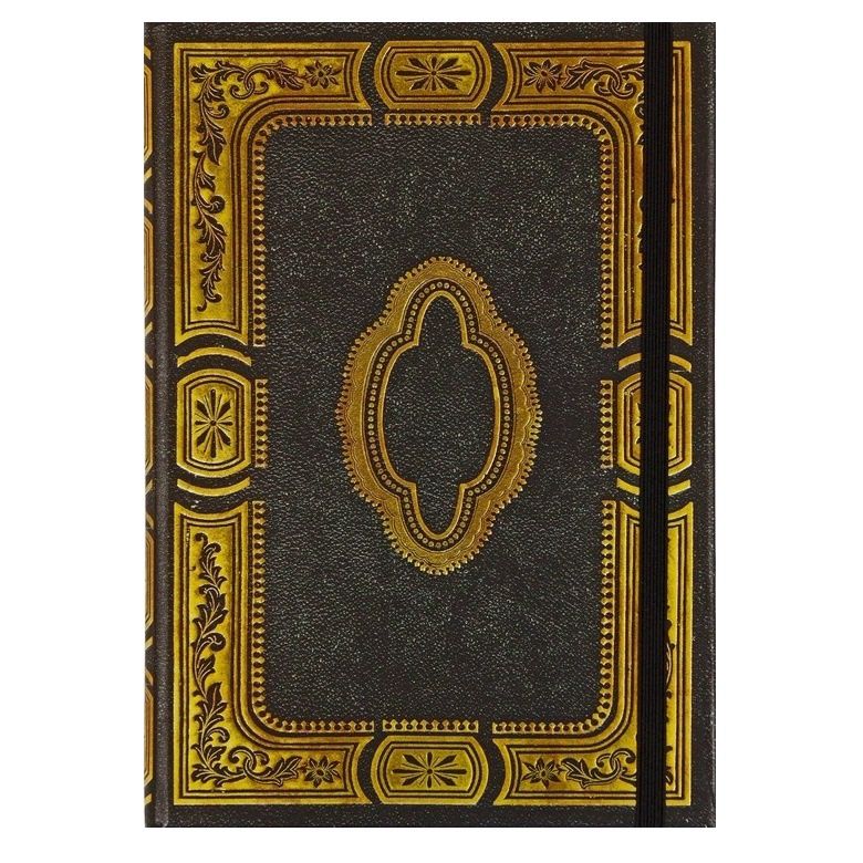 NB Gilded Onyx Journal
