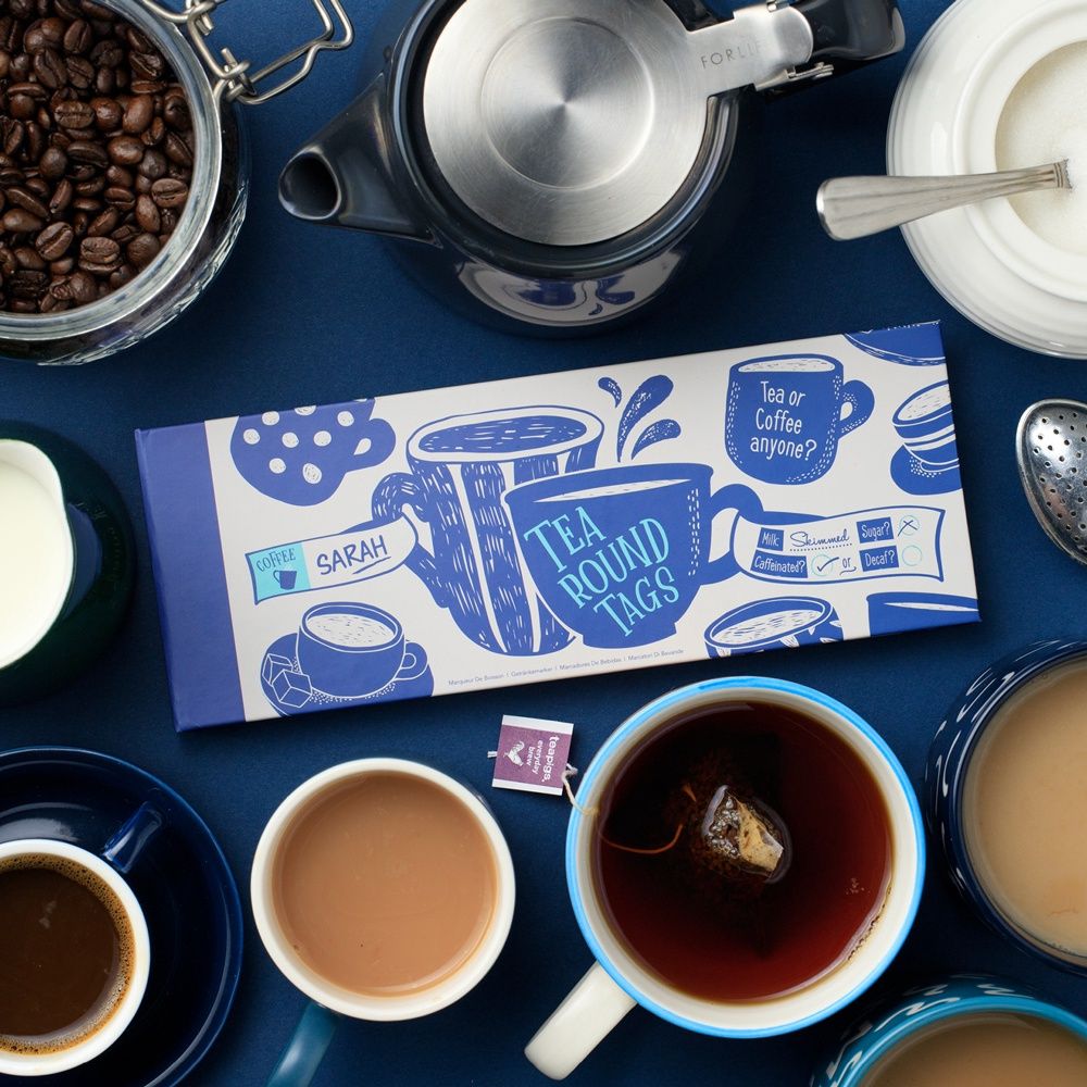 JN Tea Round Tags (PP1)