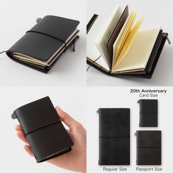 NB Travelers Notebook 20th Anniversary Card Size Set