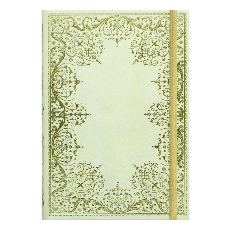 NB Gilded Ivory Journal