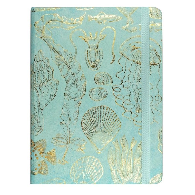 NB Sealife Sketches Journal