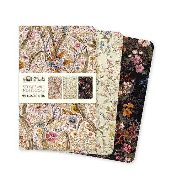 NB William Kilburn Set of 3 Mini Notebooks
