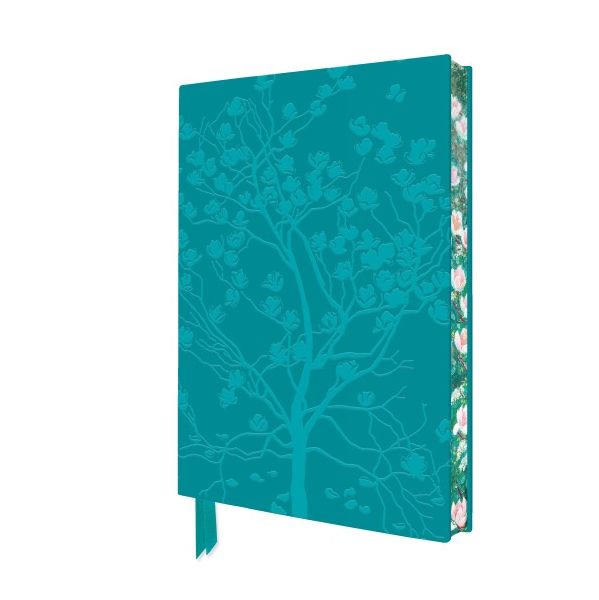 NB Wilhelm List: Magnolia Tree Artisan Art Notebook (Lined)