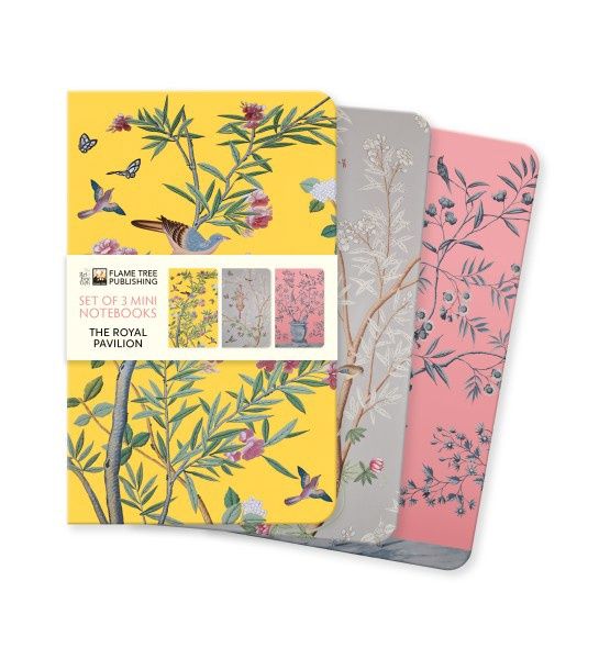 NB Royal Pavilion, Brighton Set of 3 Mini Notebooks