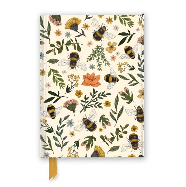 NB Jade Mosinski: Garden Bees (Foiled Journal)