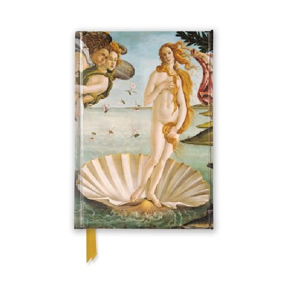 NB Sandro Botticelli: The Birth of Venus (Foiled Pocket Journal)
