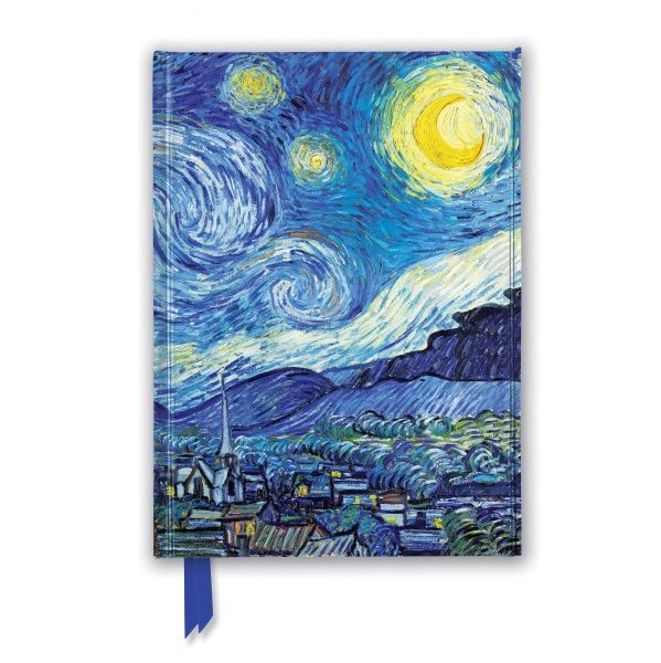 NB Vincent van Gogh: The Starry Night (Foiled Journal)