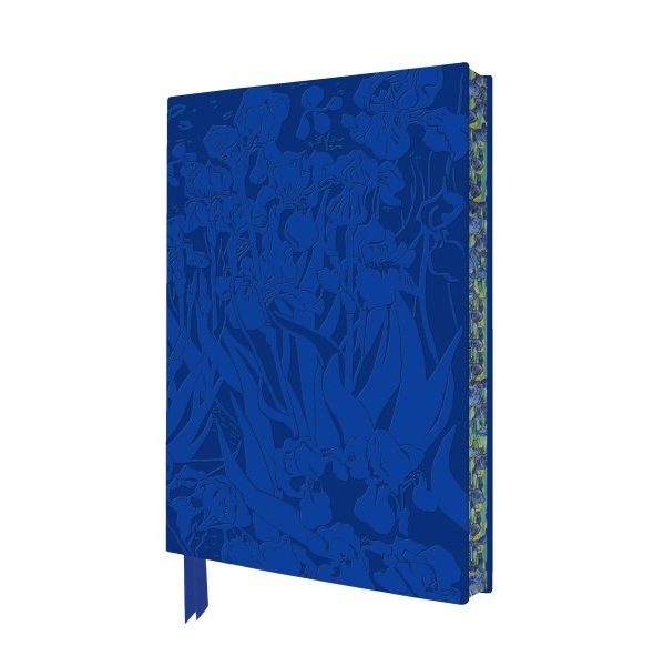 NB Vincent van Gogh: Irises Artisan Art Notebook (Lined)