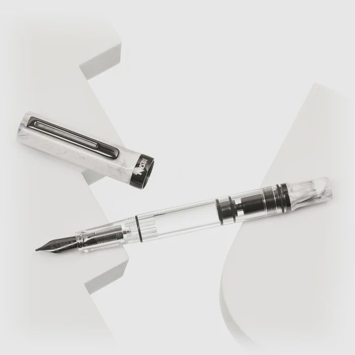 FP TWSBI ECO Carrara with Onyx