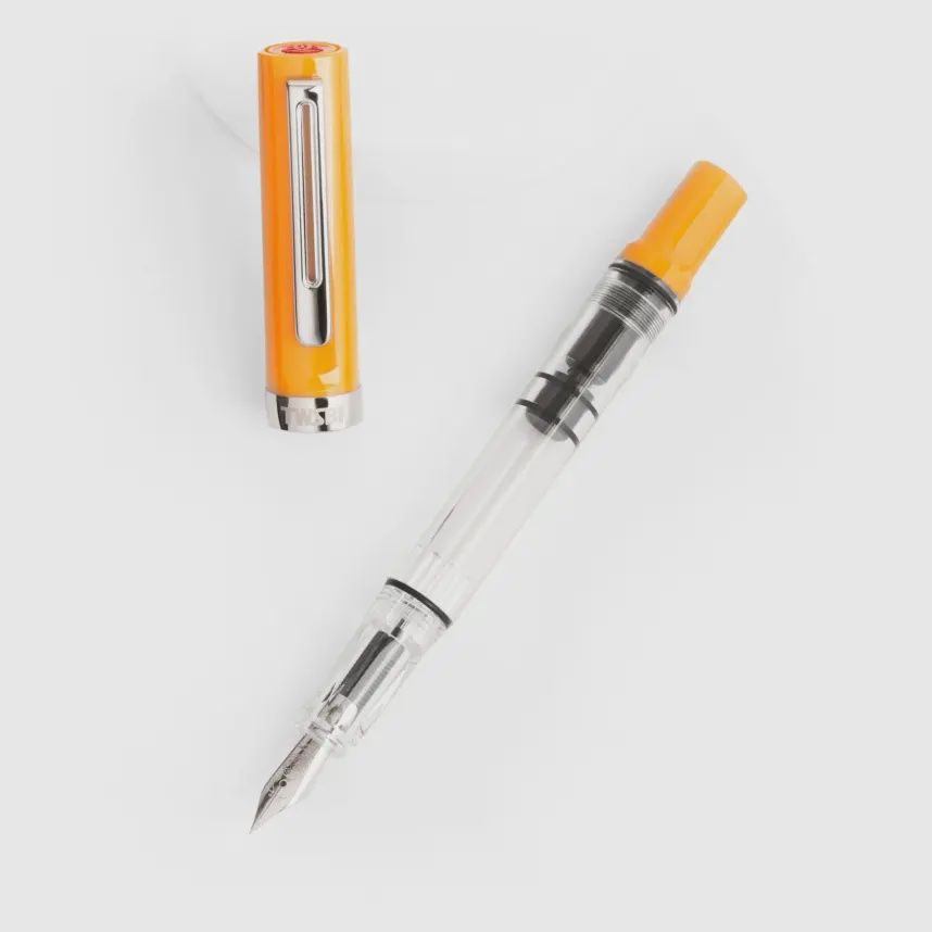 FP TWSBI ECO T Saffron, Nib Size: EF