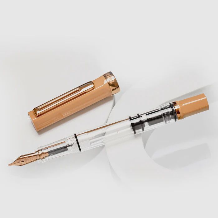 FP TWSBI ECO Caffe with Bronze