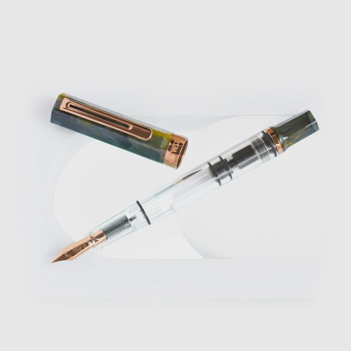 FP TWSBI ECO Serpentine with Bronze
