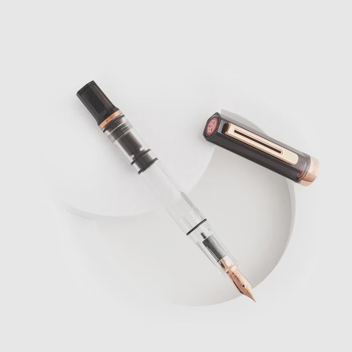 FP TWSBI ECO Smoke with Rose Gold