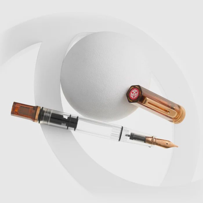 FP TWSBI ECO Rootbeer with Bronze