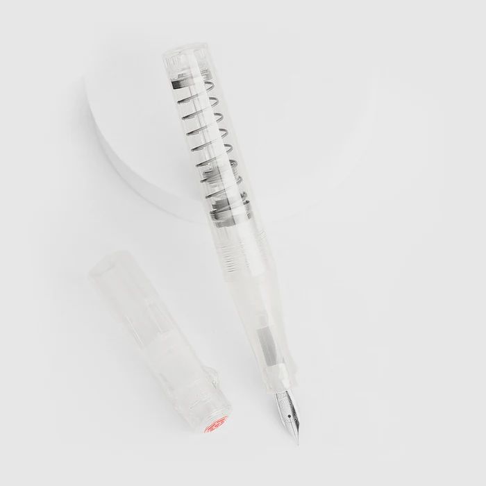 FP TWSBI GO Fountain Pen Clear, Nib Size: EF