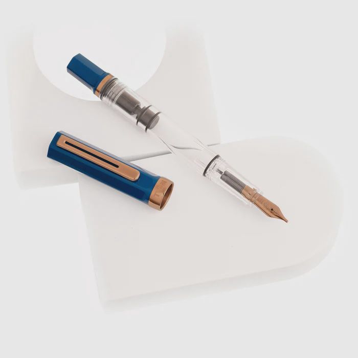 FP TWSBI ECO Bronze Indigo Blue, Nib Size: EF