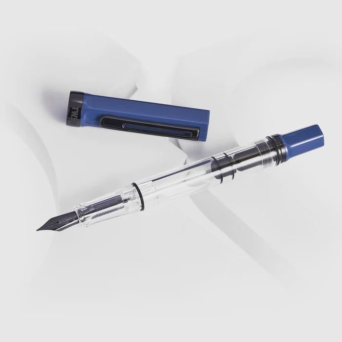 FP TWSBI ECO Slate Blue with Onyx