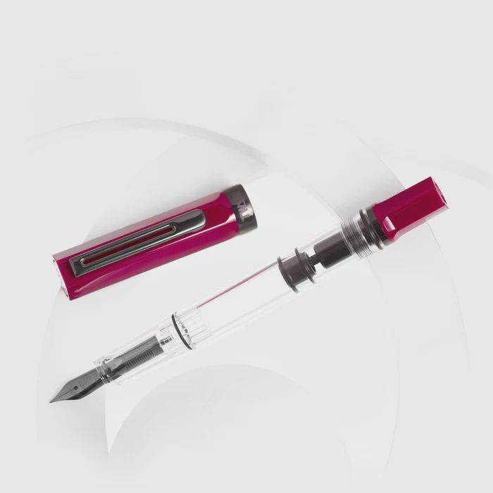 FP TWSBI ECO Plum with Onyx