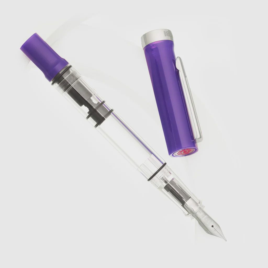 FP TWSBI ECO T Eggplant, Nib Size: EF