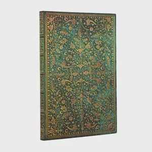 DI 2027 18m Emerald Flower Mini Academic Planner