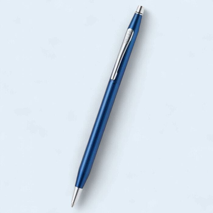 BP Cross Classic Century Translucent Cobalt Blue