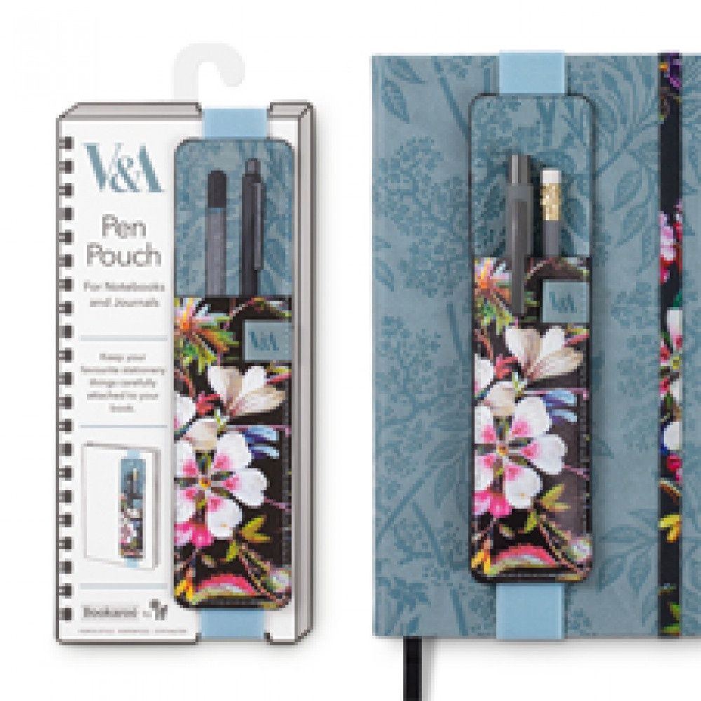 ST V&amp;A Bookaroo Pen Pouch Kilburn